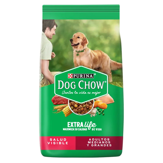 Dog Chow Salud Visible Adulto - Adultos Raza medianas/grandes