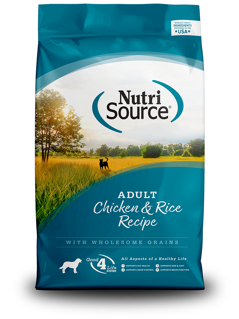 Nutri Source Adult- Chicken & Rice (pollo y arroz) 2.27 kg