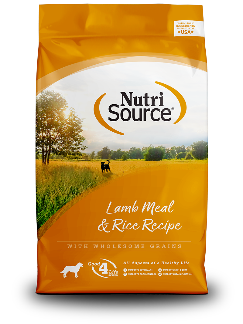 Nutri Source Adult - Lamb & Rice (cordero y arroz) 2.27 kg