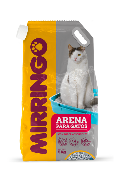 Arena para gatos Mirringo 5kg