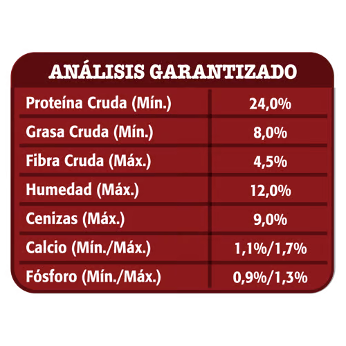 Gatsy Sabores Caseros Carne - Adultos 17kg