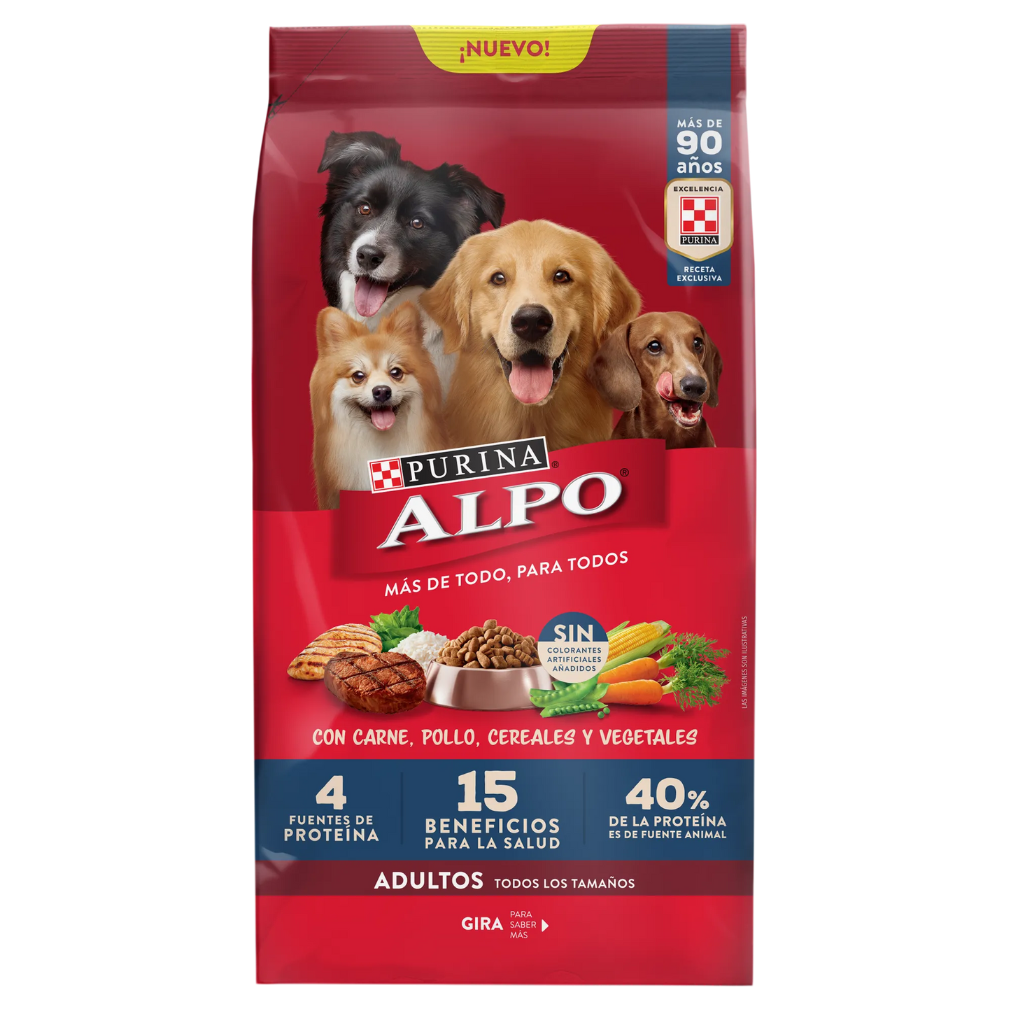 Alpo Adultos Carne y Pollo 22,7kg