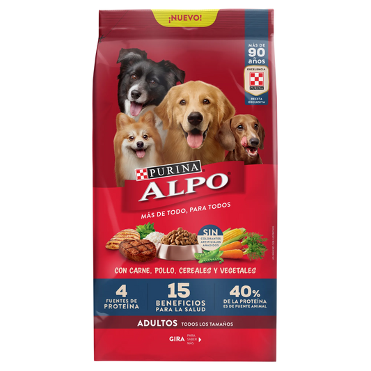 Alpo Adultos Carne y Pollo 22,7kg