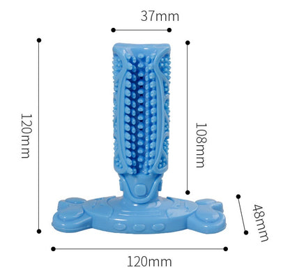 Juguete rascador - Limpiador de dientes para perros