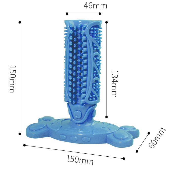 Juguete rascador - Limpiador de dientes para perros