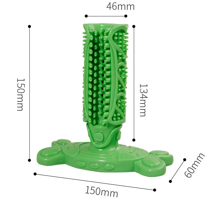 Juguete rascador - Limpiador de dientes para perros