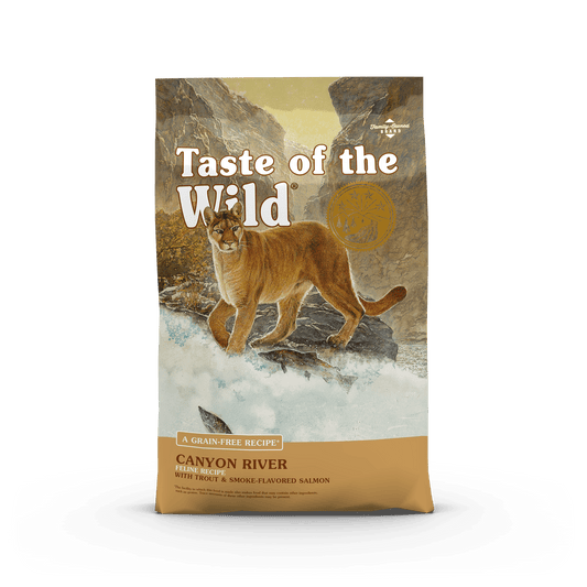 Gatarina Taste of The Wild Canyon River 6,6 kg