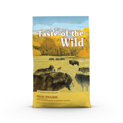 Perrarina Taste of The Wild High Prarie (bisonte)