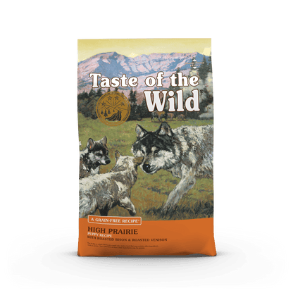 Perrarina Taste of The Wild High Prairie Puppy - Cachorros (bisonte)