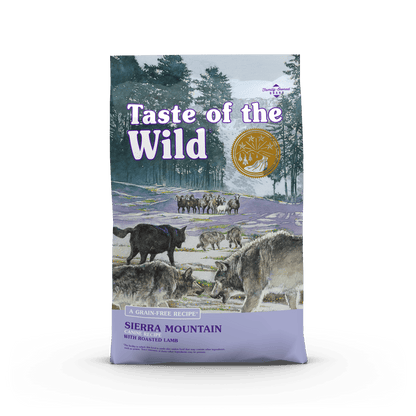 Perrarina Taste of The Wild Sierra Mountain -  Adulto (cordero)