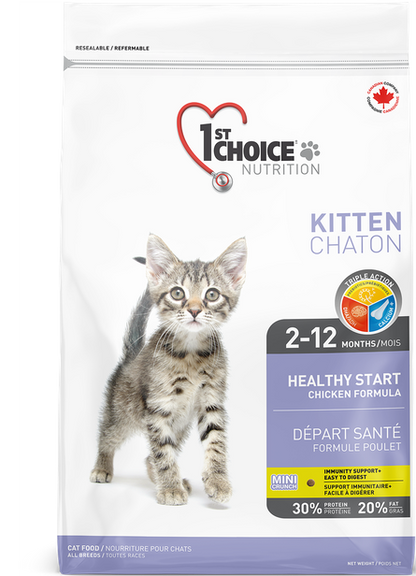 1st Choice Cat Kitten Chicken 2.72 kg