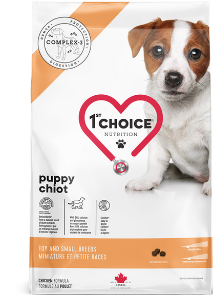 1st Choice Dog Puppy Razas Pequeñas Chicken (pollo)