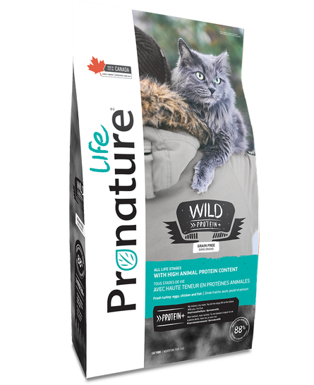 Gatarina Pronature Life Wild Protein 1.8 Kg (Pavo, Pollo y pescado)