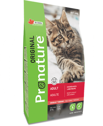 Gatarina Pronature Cat Chicken & Lamb Adult 2.27 Kg (pollo y cordero)