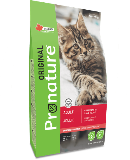 Gatarina Pronature Cat Chicken & Lamb Adult 2.27 Kg (pollo y cordero)