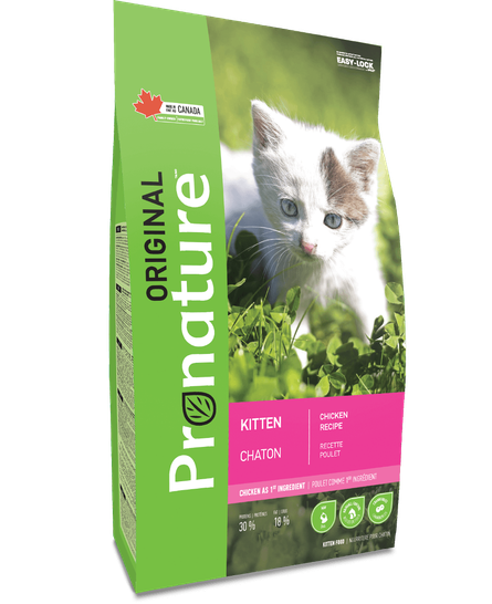 Gatarina Pronature Cat Kitten Chicken Gatitos 2.27 Kg (pollo)