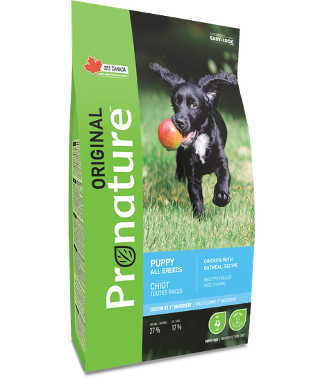 Perrarina Pronature Puppy Chicken with oatmeal (pollo)